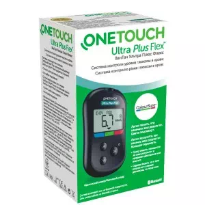 Глюкометр One Touch Ultra Plus Flex- цены в Чернигове
