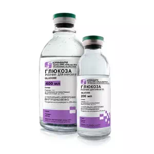 Глюкоза раствор 5% 1000мл (Bottle Pack)- цены в Днепре