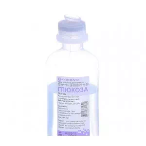 Глюкоза розчин для інфузій 5% 250мл контейнер пластиковий- ціни у Нікополі