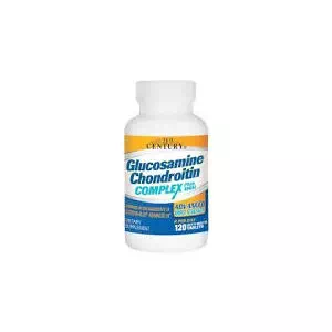 Глюкозамін Хондроітин покращений плюс 1500мг МСМ таблетки №120- ціни у Прилуках