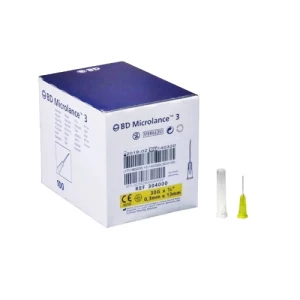Інструкція до препарату Голки ін'єкційні Microlance 30G (0,3 x 13 мм) №100