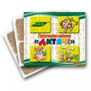 Гірчичник-пакет дитячий N10 Едель- ціни у Дніпрі