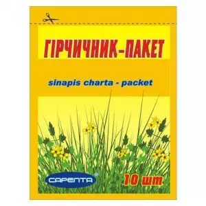 горчичник-пакет эконом №10- цены в Першотравенске