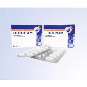 Гроприм таблетки по 500 мг №20 (10X2)- цены в Киеве