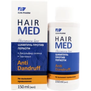 Шампунь Elfa Pharm Hair Med проти лупи 150 мл- ціни у Конотопі
