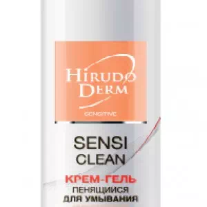 HD Sensetiv SENSI CLEAN крем-гель пенящийся для умывания, 180мл- цены в Киверцах