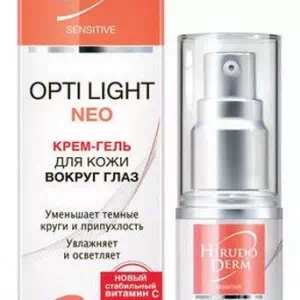 HD Sensitive OPTI LIGHT № EO крем-гель для очей 19мл- ціни у Чернівцях