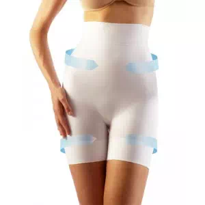 High Waist MiniShorts Woman Shape (утягивающие мини шорты с высокой талией), арт.602- цены в Днепрорудном