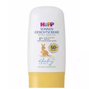 HIPP Babysanft Крем сонцезахисний д / обличчя SPF50 30мл- ціни у смт. Олександрійське