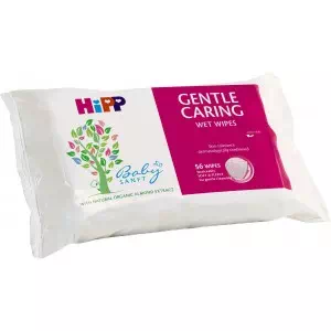 HIPP Babysanft Салфетки вл.детские №56- цены в Днепре