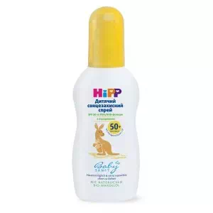 HIPP Babysanft спрей сонцезахисний 150мл- ціни у Світловодську