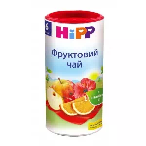 HIPP Чай Фруктовий 200г- ціни у Києві