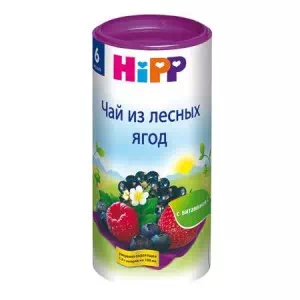 Інструкція до препарату HIPP Чай лісові ягоди 200г
