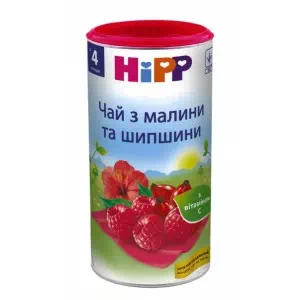 HIPP Чай малина і шиповник 200г- ціни у Кам'янці-Подільському