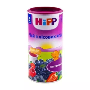 HIPP Чай Лісові ягоди 200г- ціни у Луцьку