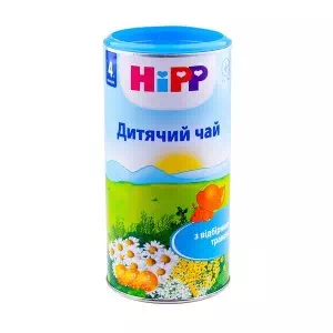 Hipp (Хіпп) 391 Чай дитячий 200г- ціни у Кременчуці