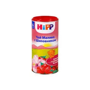 Hipp (Хипп) 495 Чай малина и шиповник 200г- цены в Одессе
