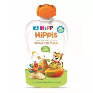 HIPP HIPPIS Пюре банан груша манго 100г- цены в Днепре