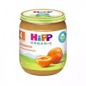 HIPP Пюре фруктовое Абрикосы 125г- цены в Червонограде