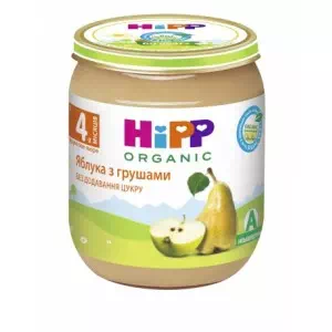 HIPP Пюре фруктовое Яблоки с грушами 125г- цены в Кропивницкий