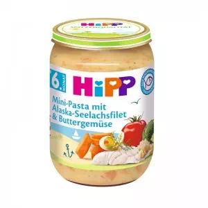 HIPP Пюре Овочі з морською рибою 190г- ціни у Кривому Розі