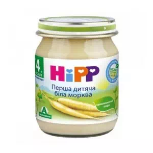 Відгуки про препарат HIPP Пюре рання морква 125г