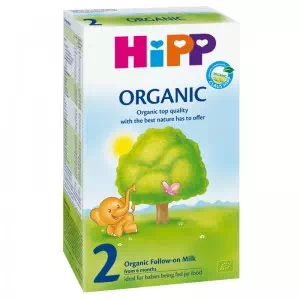 HIPP Смесь 2органик 300г- цены в пгт. Новой Праге