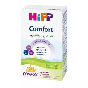 HIPP Суміш Comfort 300г- ціни у Нововолинську