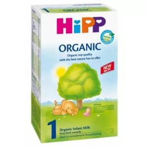 HiPP Смесь Органик-1 300г- цены в Кривой Рог