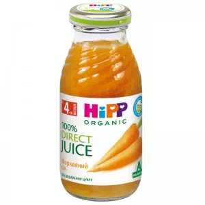 HIPP Сок натуральный морковный 200мл- цены в Александрии