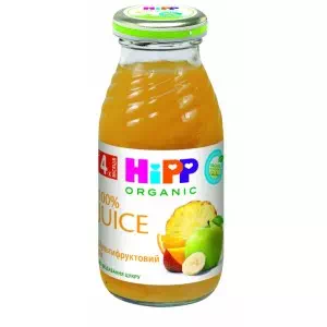 HIPP Сок яблочно-ананасовый 200г- цены в Ужгороде