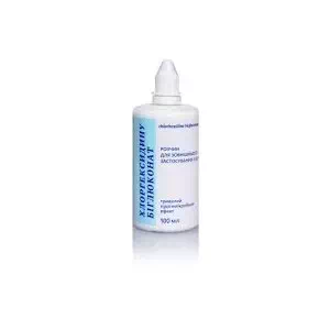 Хлоргексидин біглюконат косметичний засіб для догляду за шкірою спрей 0,05% 100 мл- ціни у Черкасах