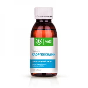 Хлоргексидин розчин для зовнішнього застосування 0.05% полімерний флакон 100 мл №1 АйВі- ціни у Нововолинську