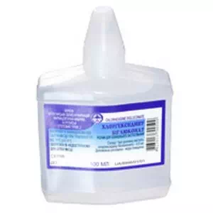 Хлоргексидин нашкірний розчин 0.05% фл. полімер. плоский 100мл- ціни у Лубни