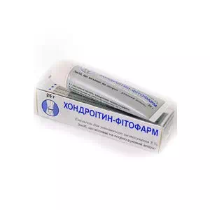 Хондроитин эмульгель 5% 25г- цены в Краматорске