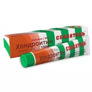 Хондроитин спасатель 1000 Бальзам 50г- цены в Мелитополь