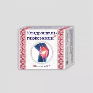 Хондроїтин+Глюкозамін Smart Element капс. по 0.7г №60- ціни у Южноукраїнську