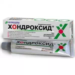 Хондроксид гель 5% 30г- цены в Павлограде