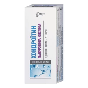 Хондроитин Гиалуроновая кислота крем-бальзам для тела 75мл- цены в Мирнограде