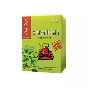Хризантема чай пакеты по 1,2г №20- цены в Покрове