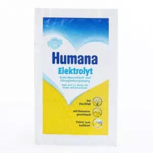 Humana Электролит c бананом 6.25г- цены в Прилуках