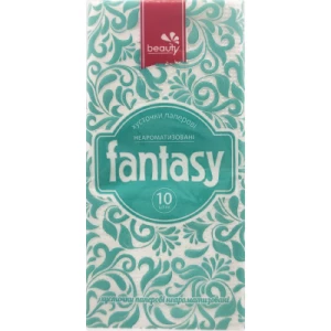 Хустинки паперові Fantasy Beauty без аромата №10- ціни у Горішні Плавні