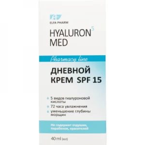 Крем для обличчя денний HYALURON 5 MED 40мл- ціни у Тернополі