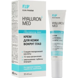 Крем для кожи вокруг глаз Elfa Pharm Hyaluron 5 MED 15 мл- цены в Кременчуге