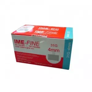 Голки для шприц-ручок IME-FINE 31GХ4 №100- ціни у Павлограді