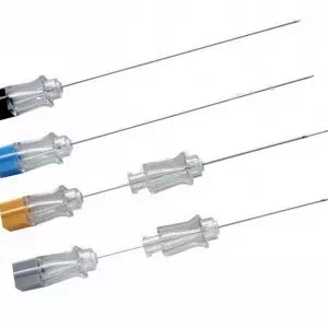 голка спинальна Spinal Needle 22GA 0,7 х90 чорна- ціни у Шостці