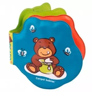 Игрушка-книжечка (изменяет цвет) Медвежонок арт.2 084- цены в Луцке