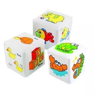 Игрушка-кубик со звоночком арт.2 706- цены в Обухове