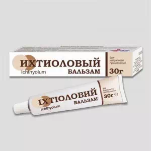 Ихтиоловый бальзам 30г туба- цены в Мелитополь