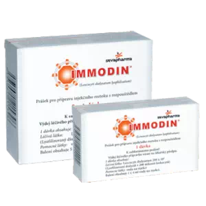 Инструкция к препарату Иммодин порошок для приготовления раствора для инъекций 1доза + растворитель 4мл №1